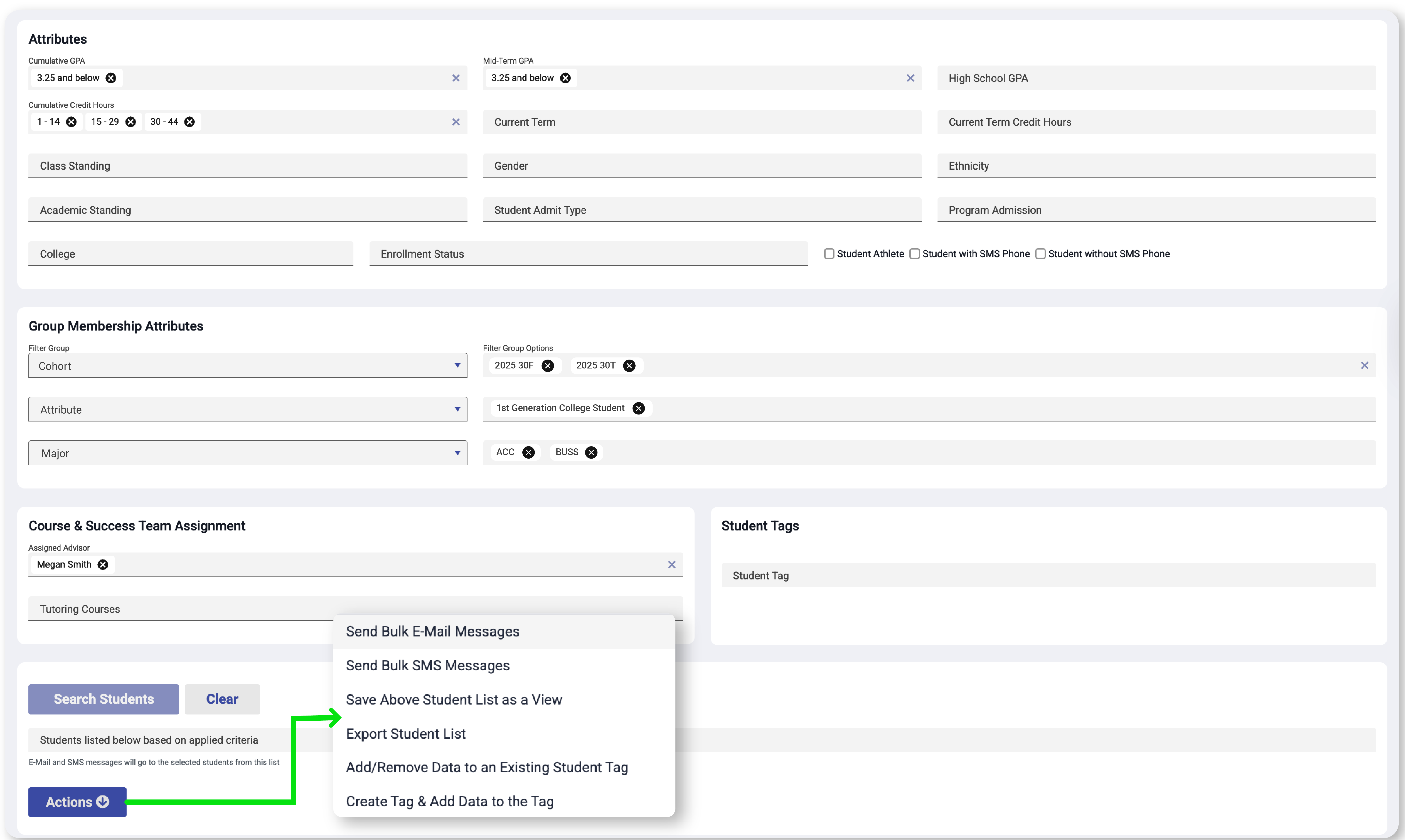 Appointment Campaign Management